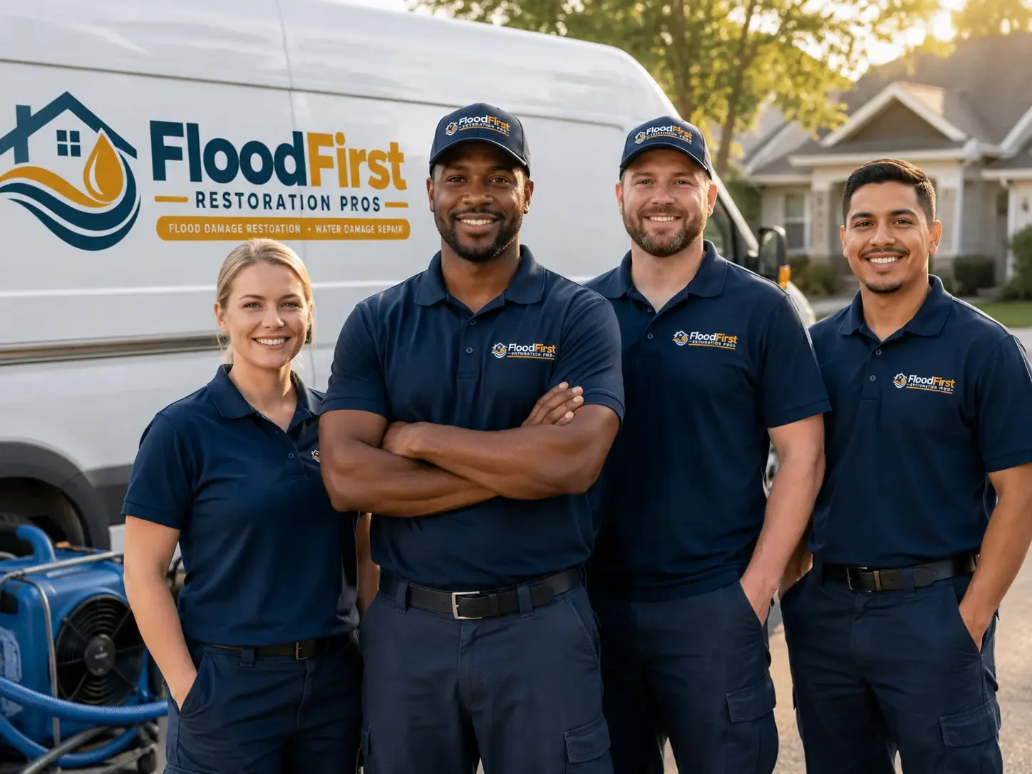 Flood Damage Restoration company in Amberg, WI